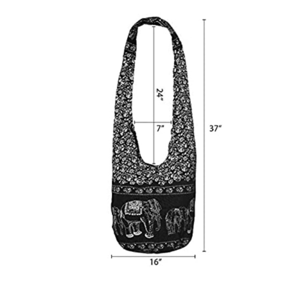 🎀3/$23🎀 Boho Elephant Crossbody Bag - Picture 3 of 8